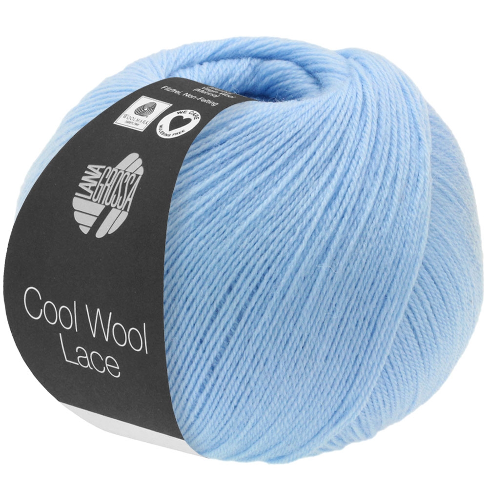 Cool wool lace