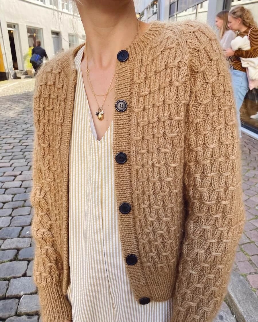 Cardigan/jakke