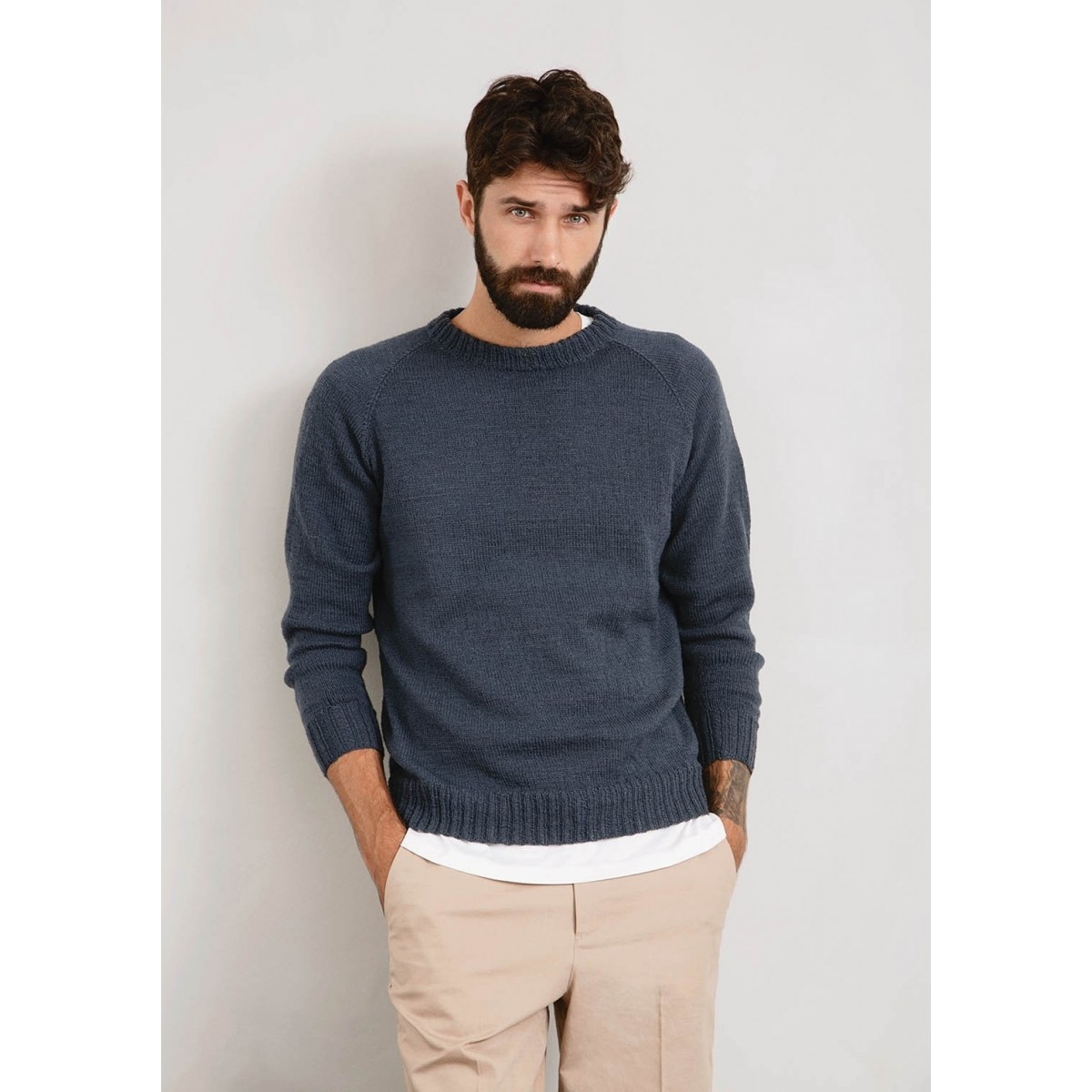 herrebluse