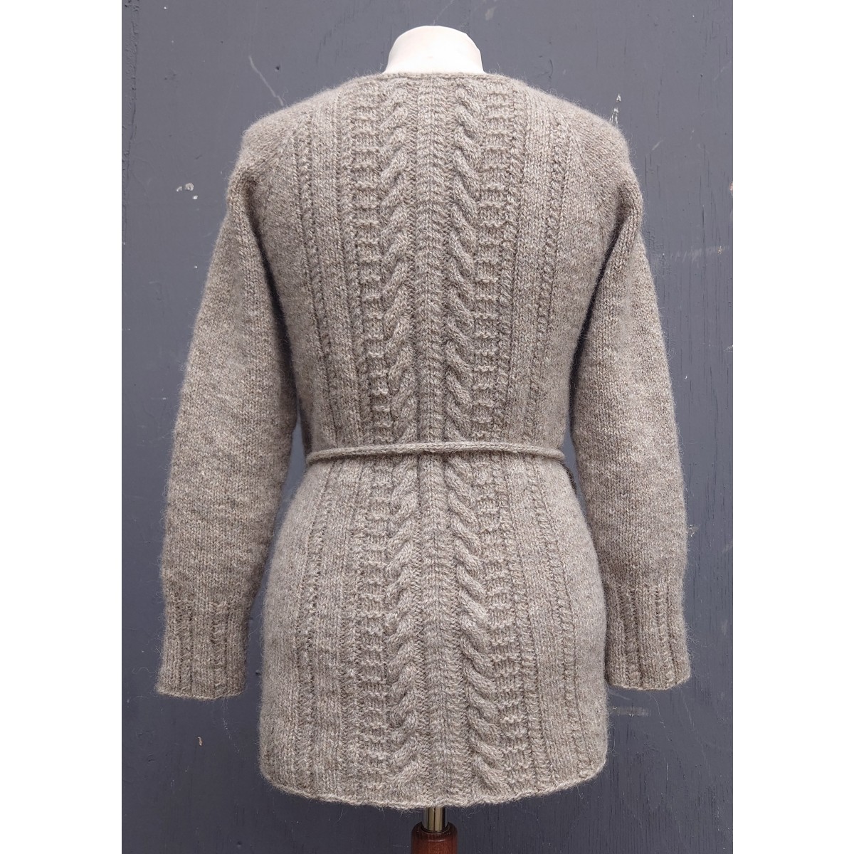 Slå-om cardigan