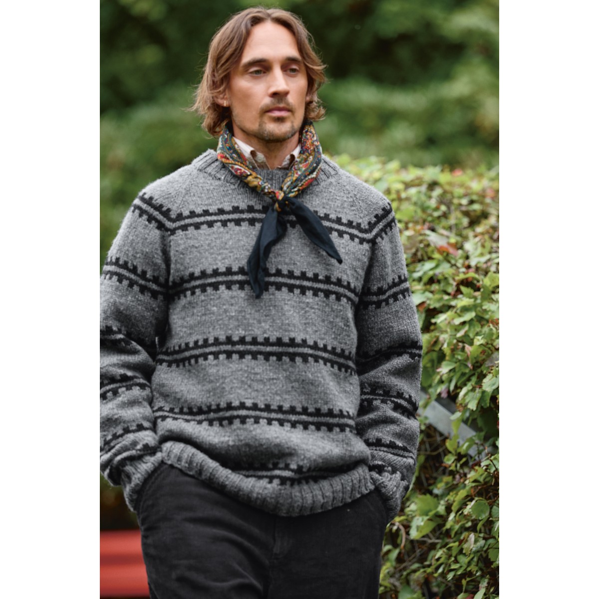 Ridge sweater