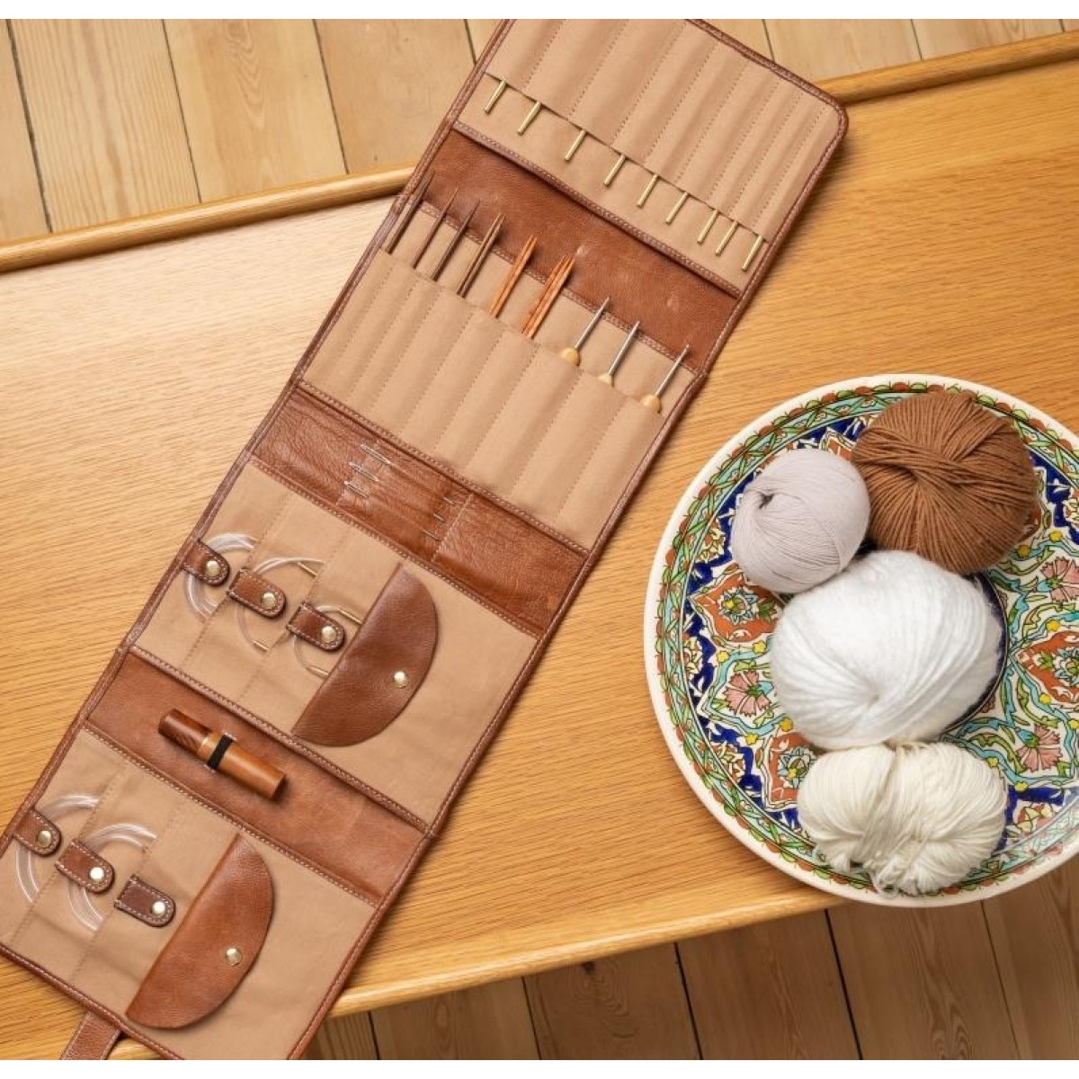 Åbent etui