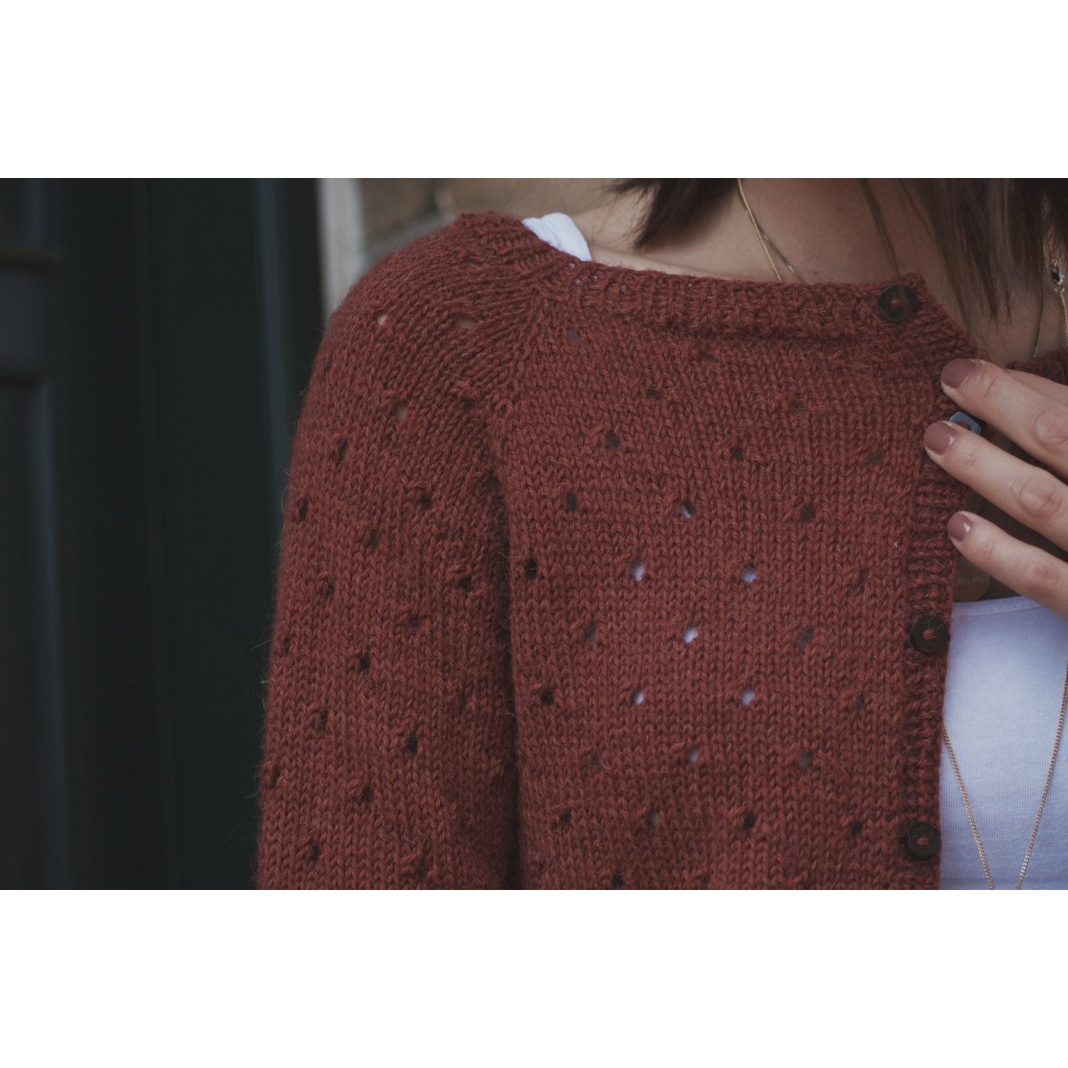Annas cardigan, my size