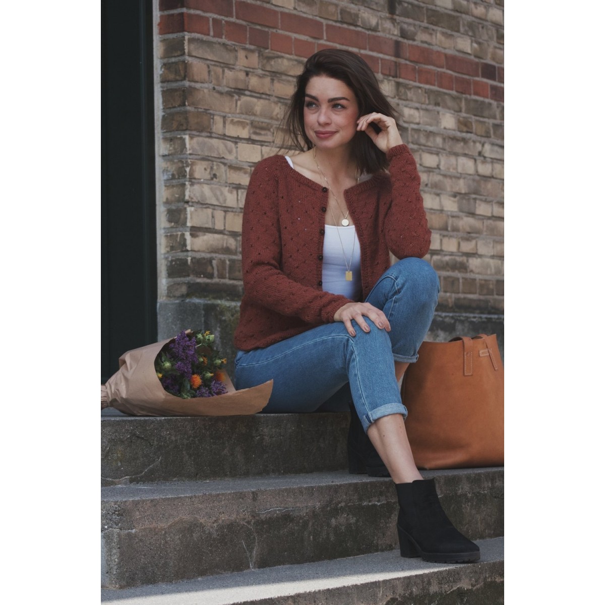 Annas sommercardigan