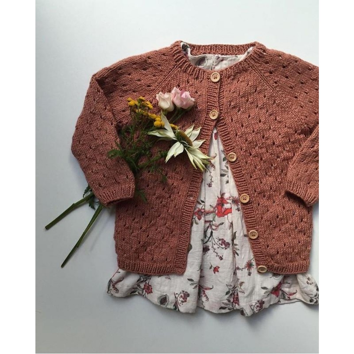 Annas sommercardigan