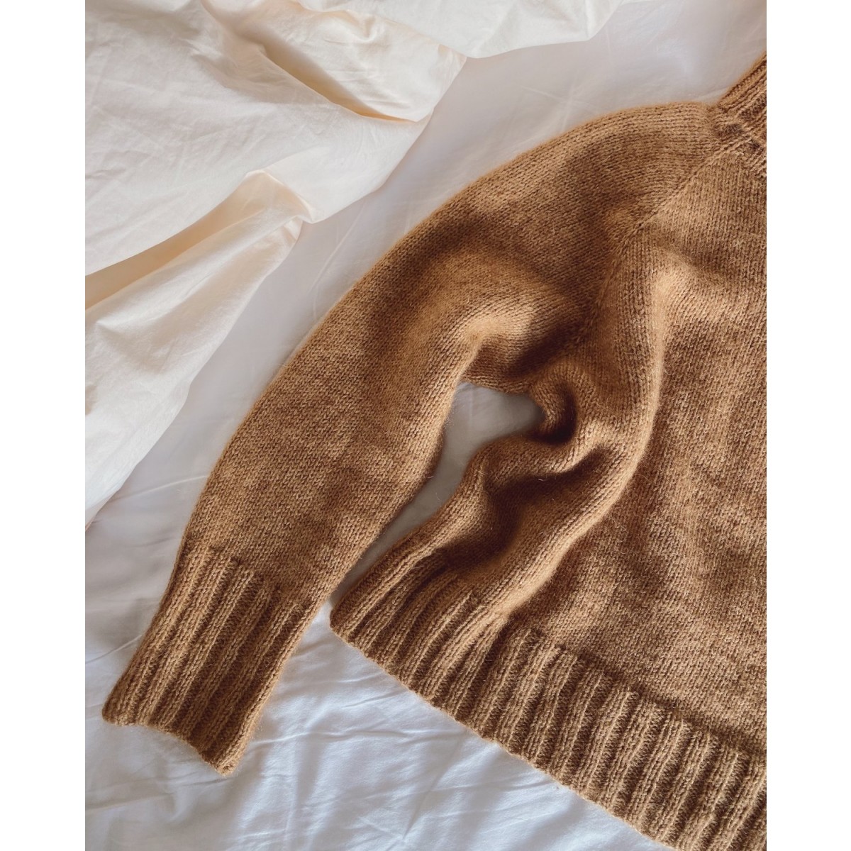 caramel sweater