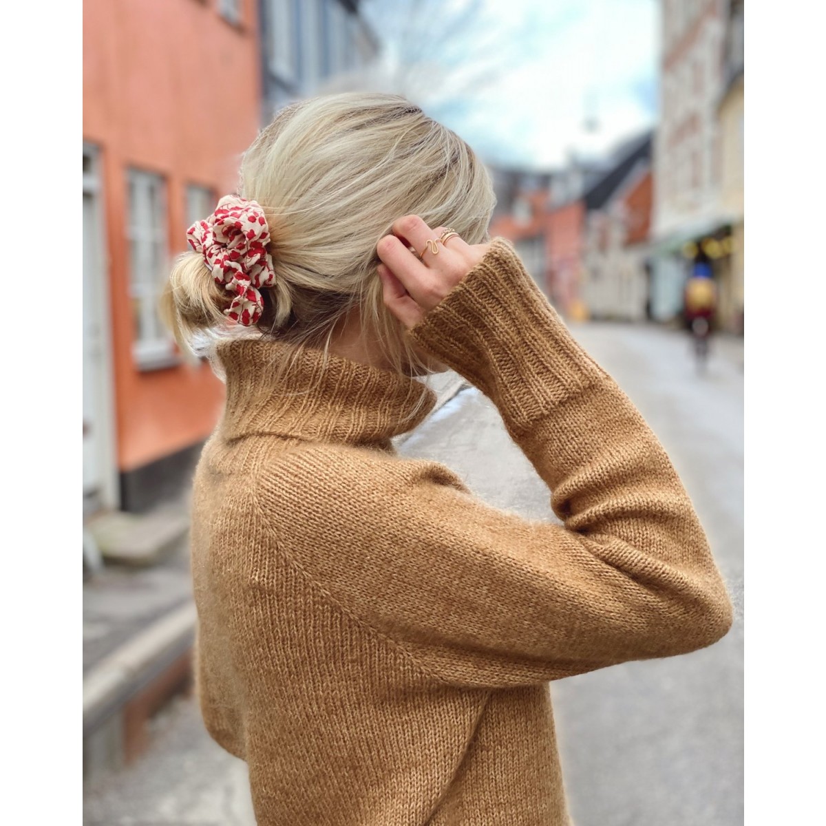 caramel sweater