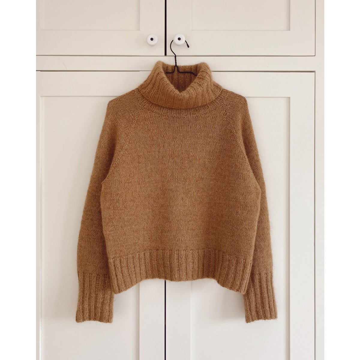 caramel sweater