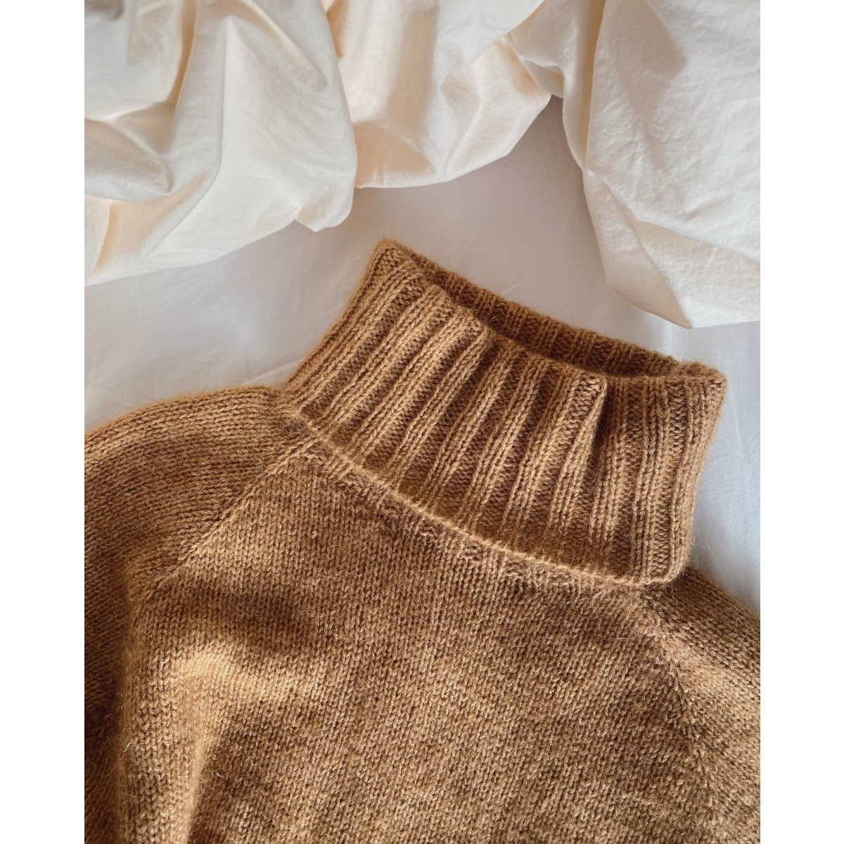 caramel sweater