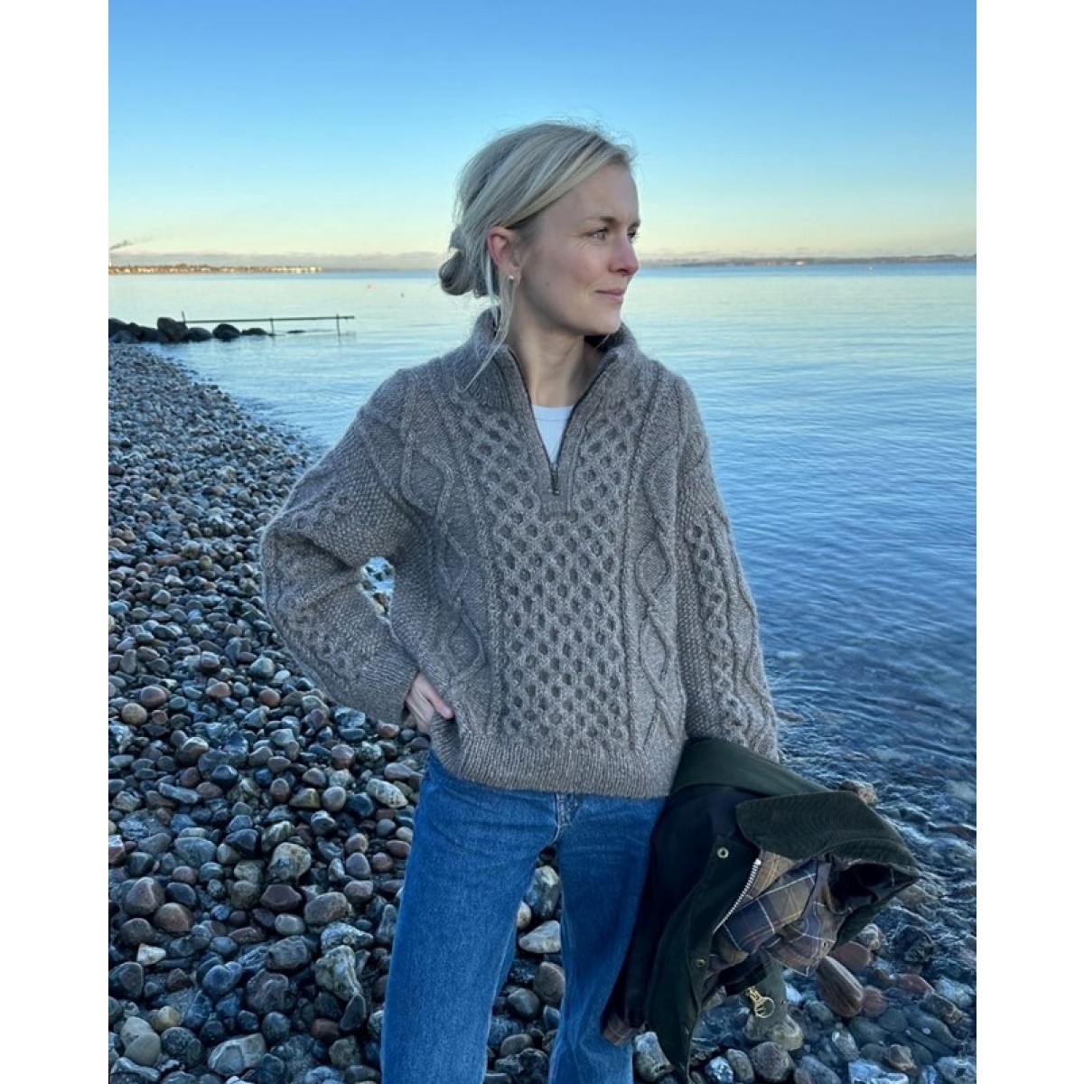 Dagmar zipper sweater