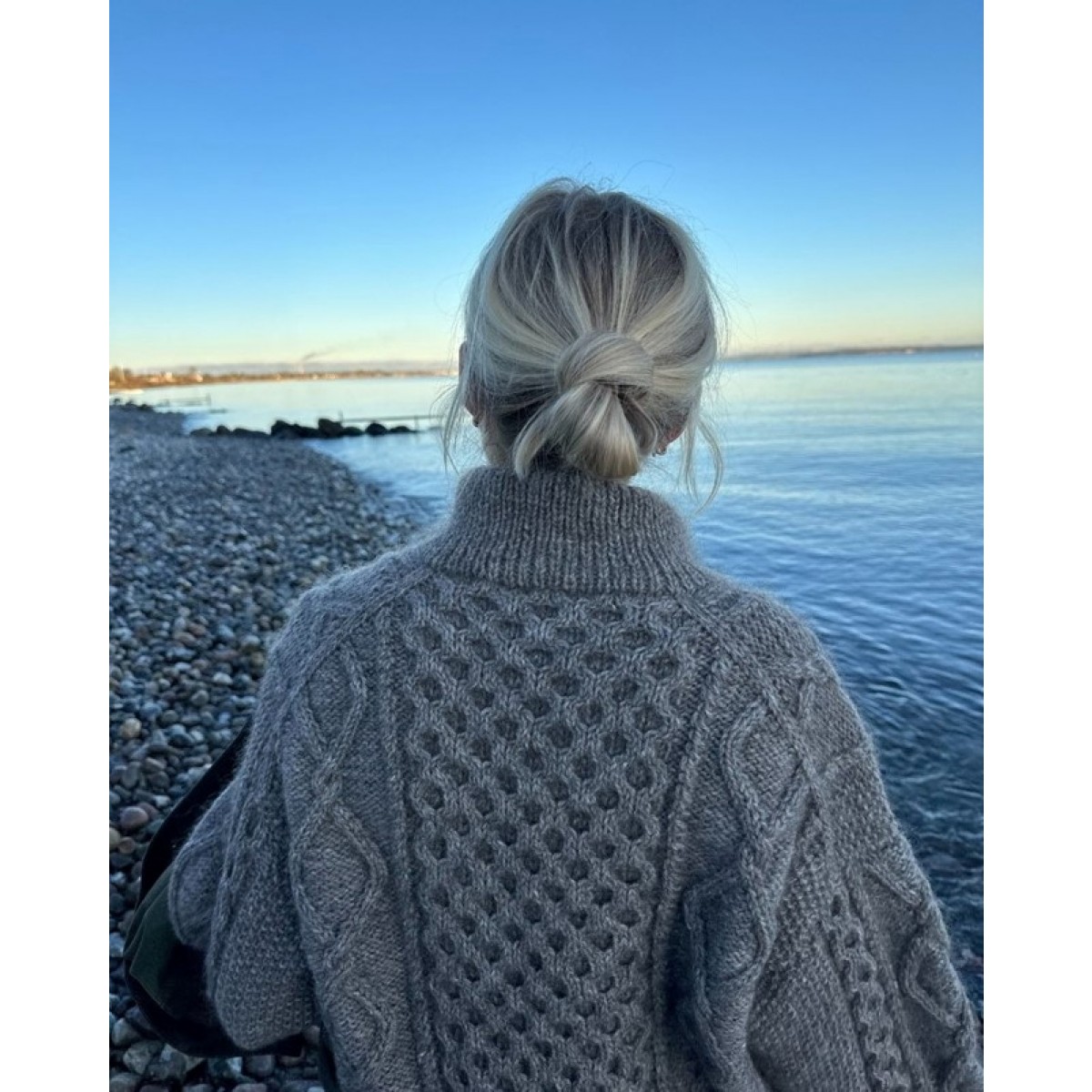 Dagmar zipper sweater