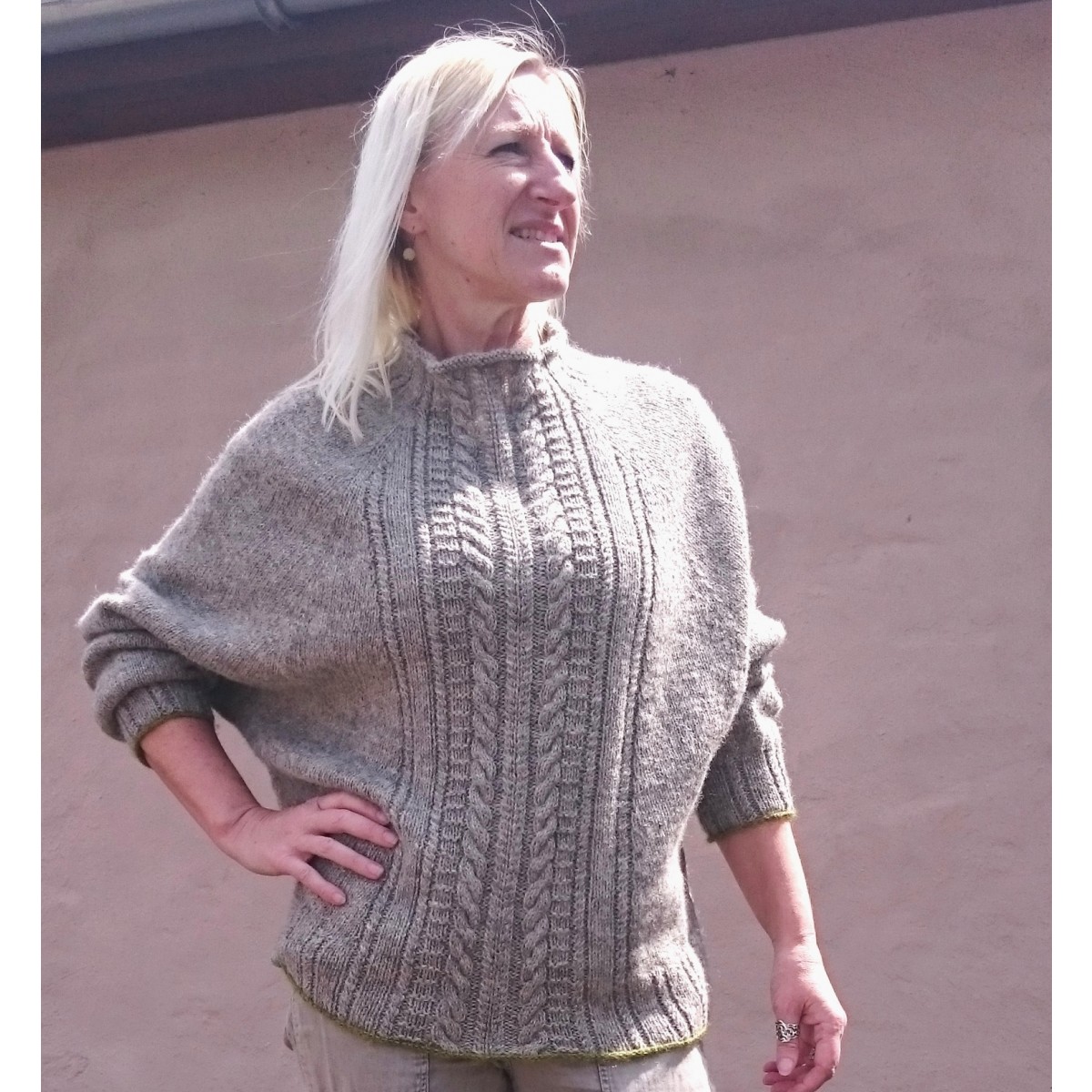 Fenja Ponchosweater