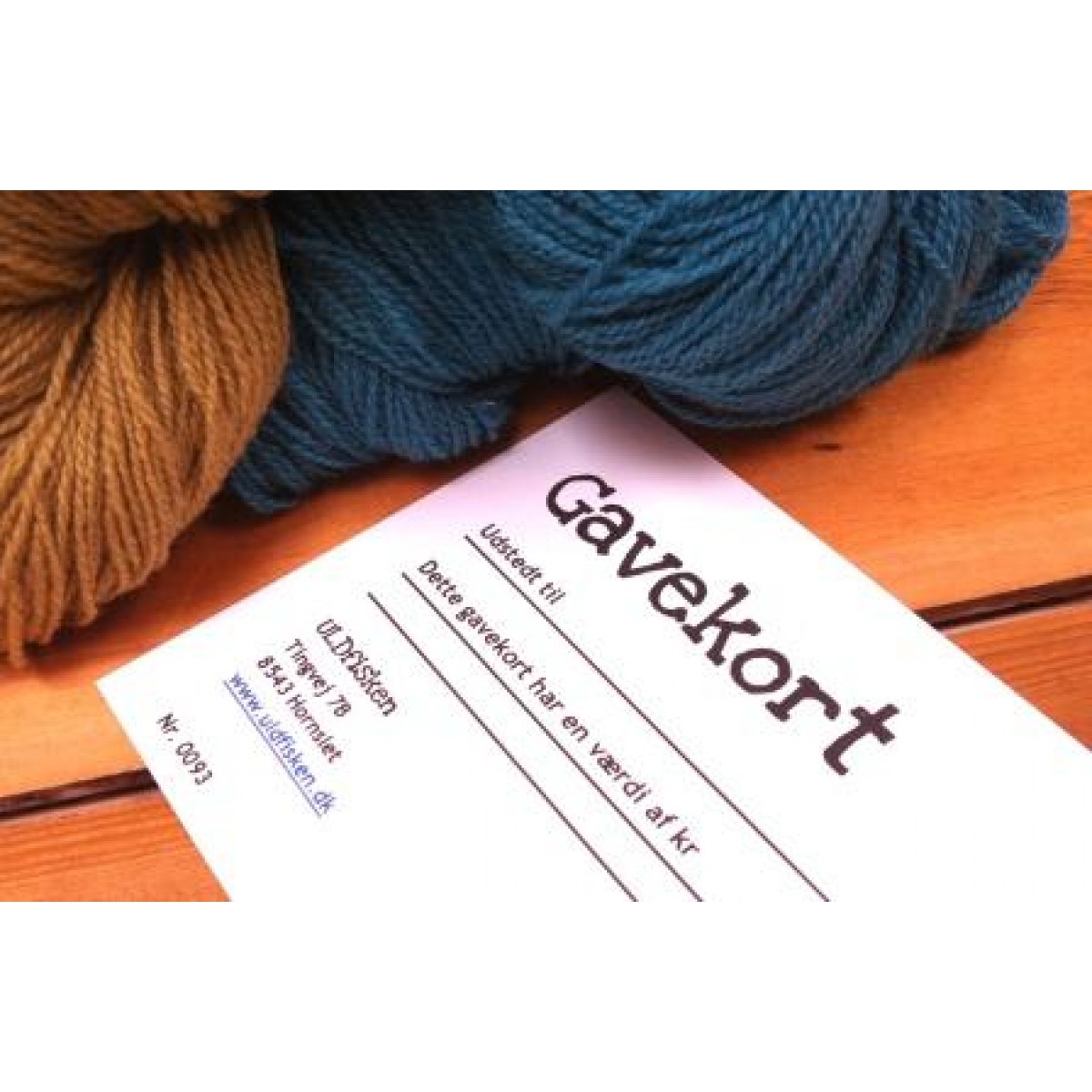 gavekort