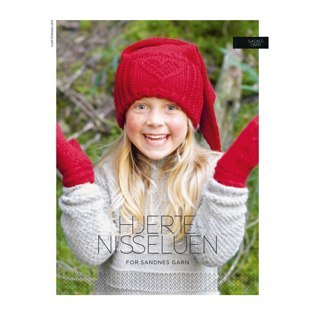 nissehue m. hjerter