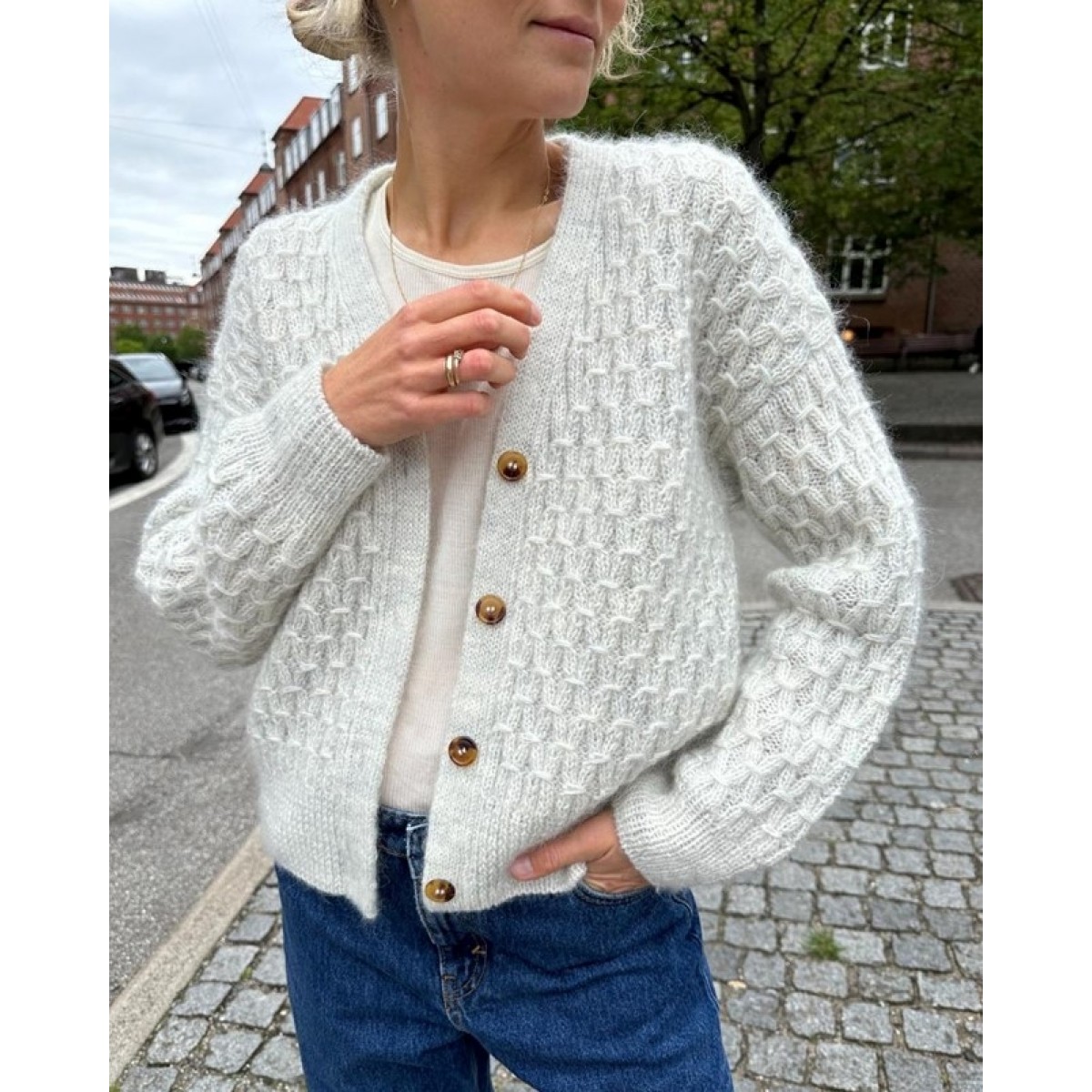 Jenny jacket v-neck