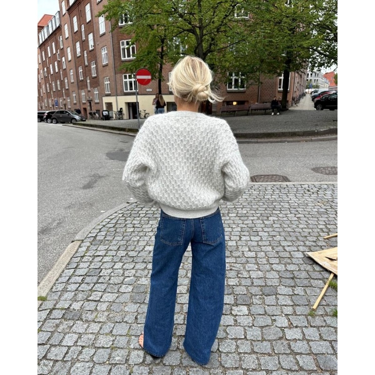 Jenny jacket v-neck