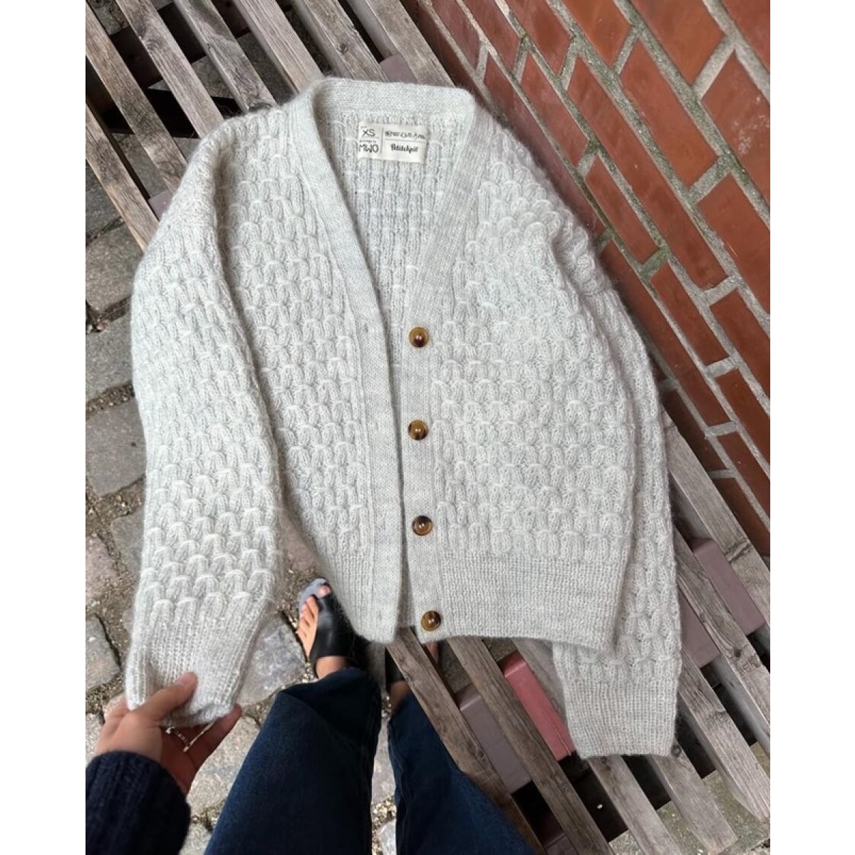 Jenny jacket v-neck