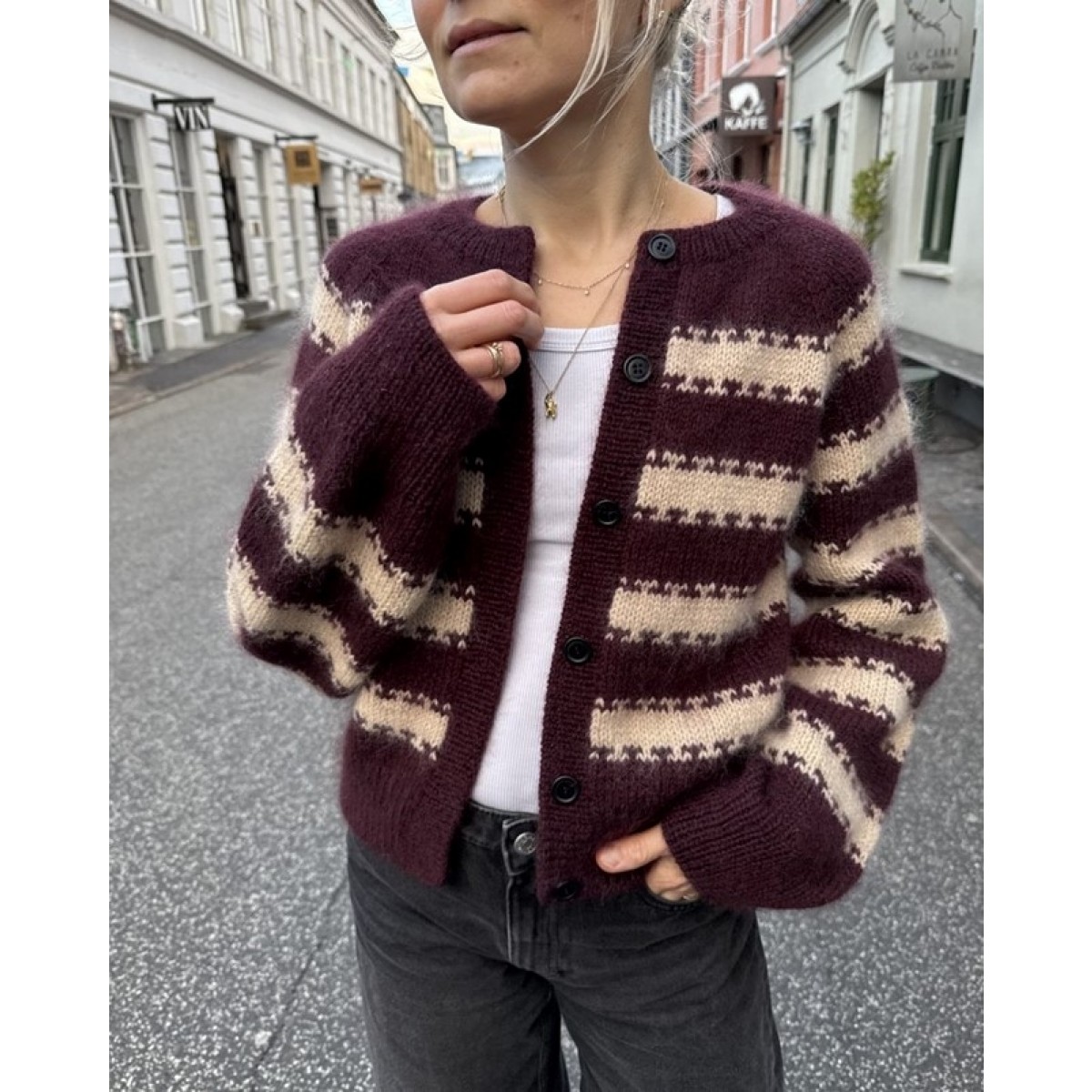Key cardigan
