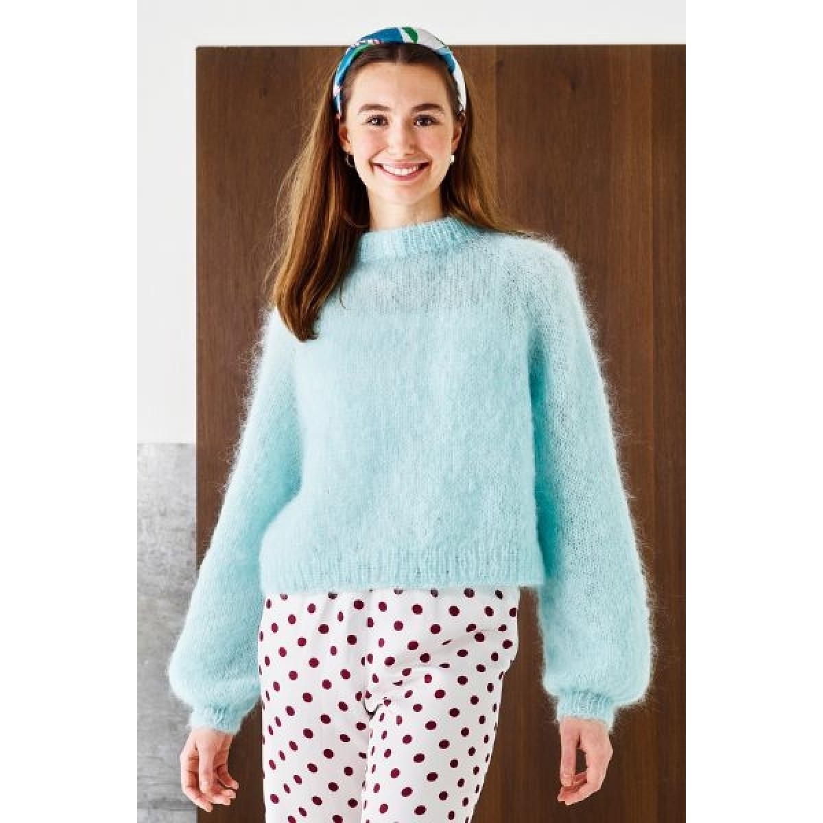 raglanbluse