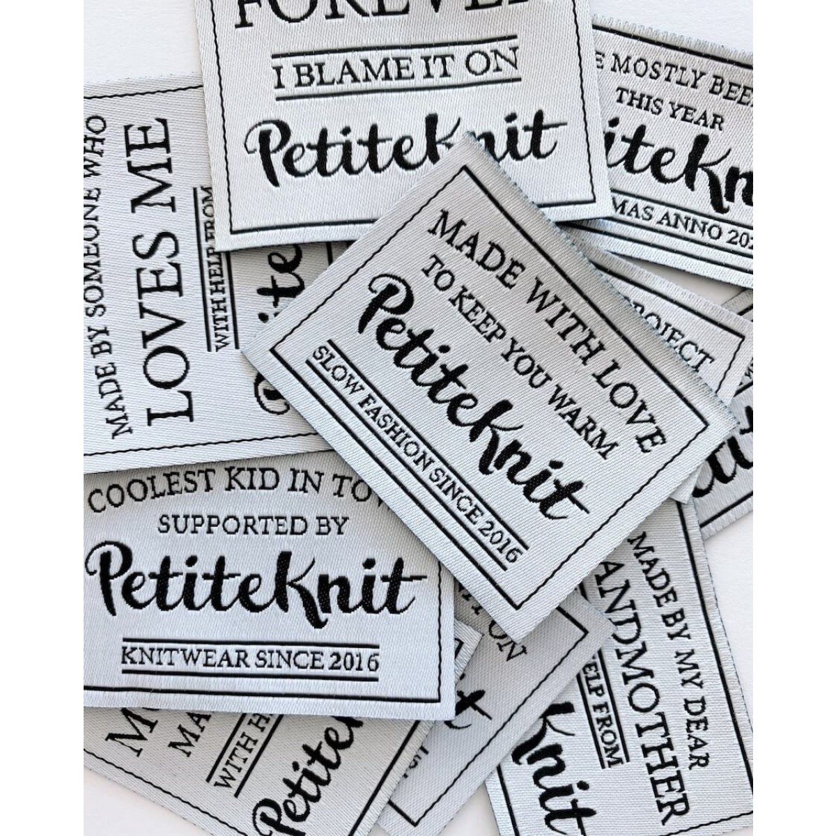 Label - PetiteKnit