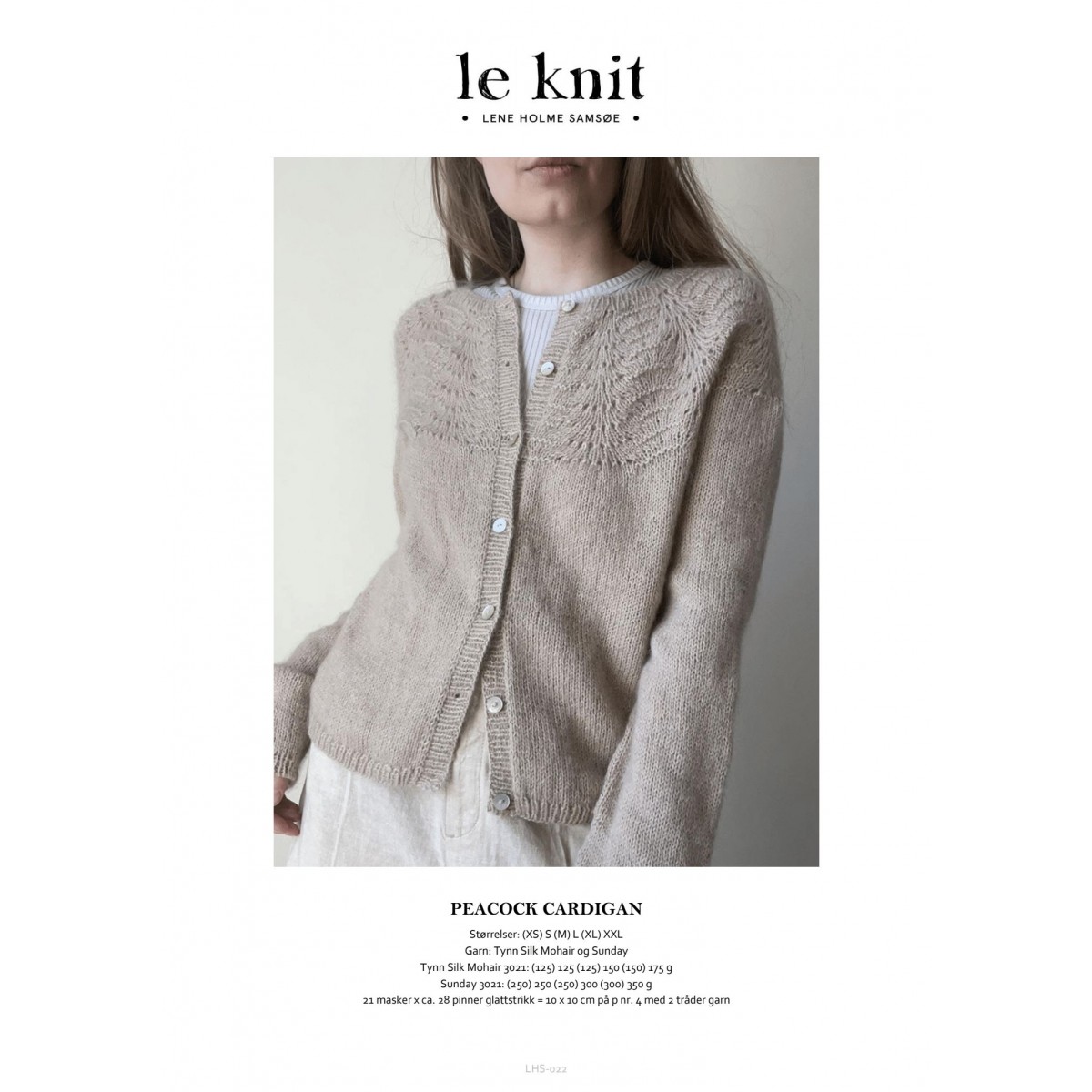 Peacock cardigan