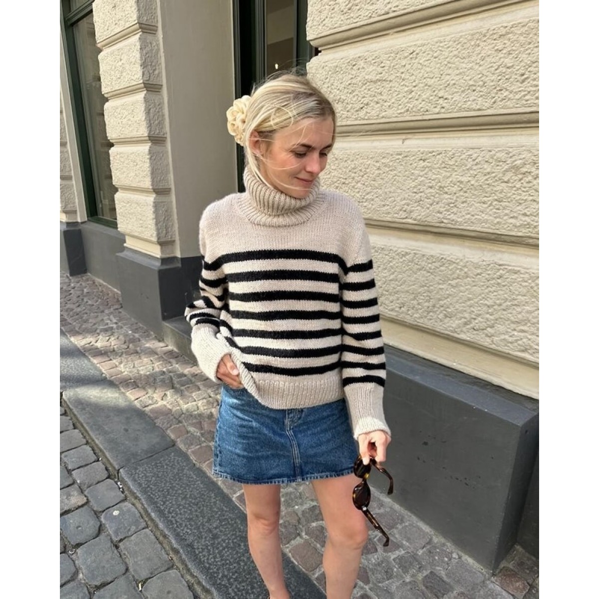 Lyon sweater chunky my size