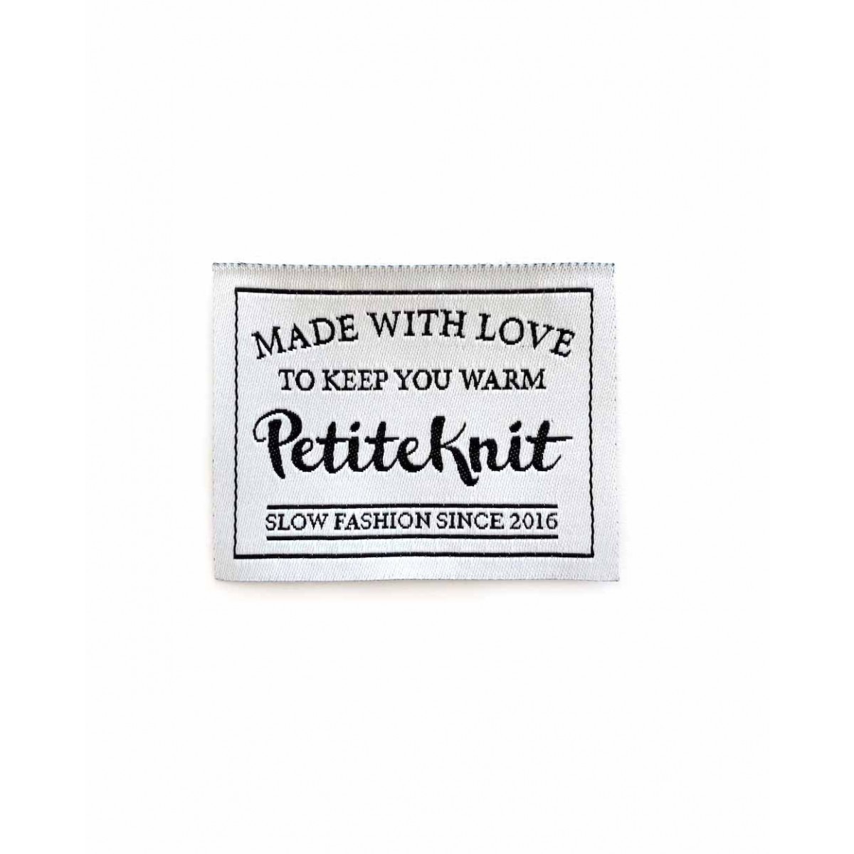 Label - PetiteKnit