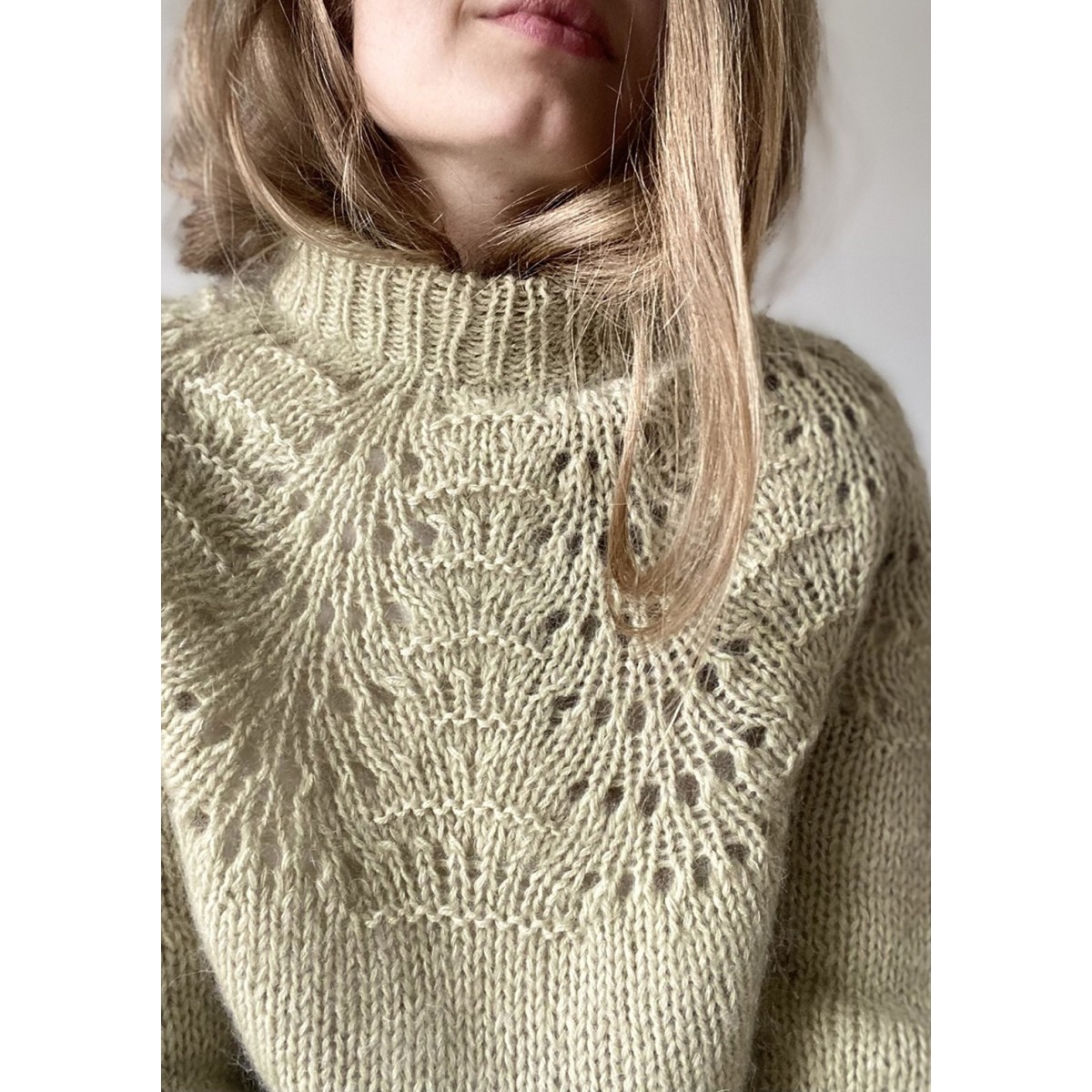Peacock sweater