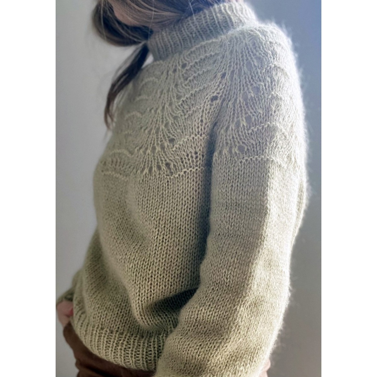 Peacock sweater