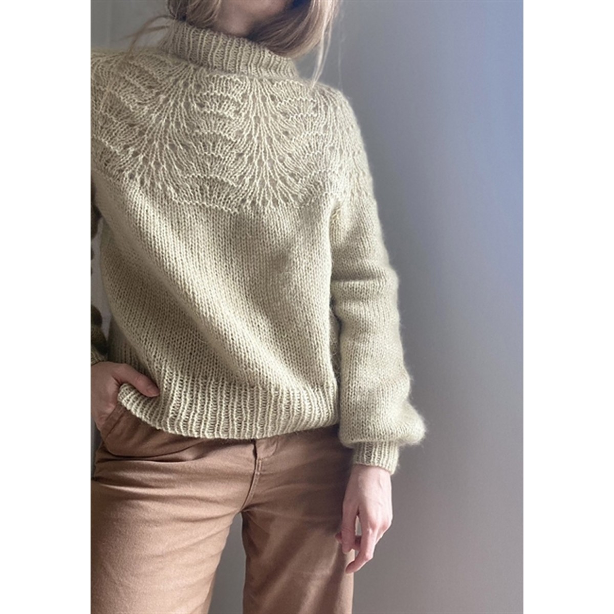 Peacock sweater