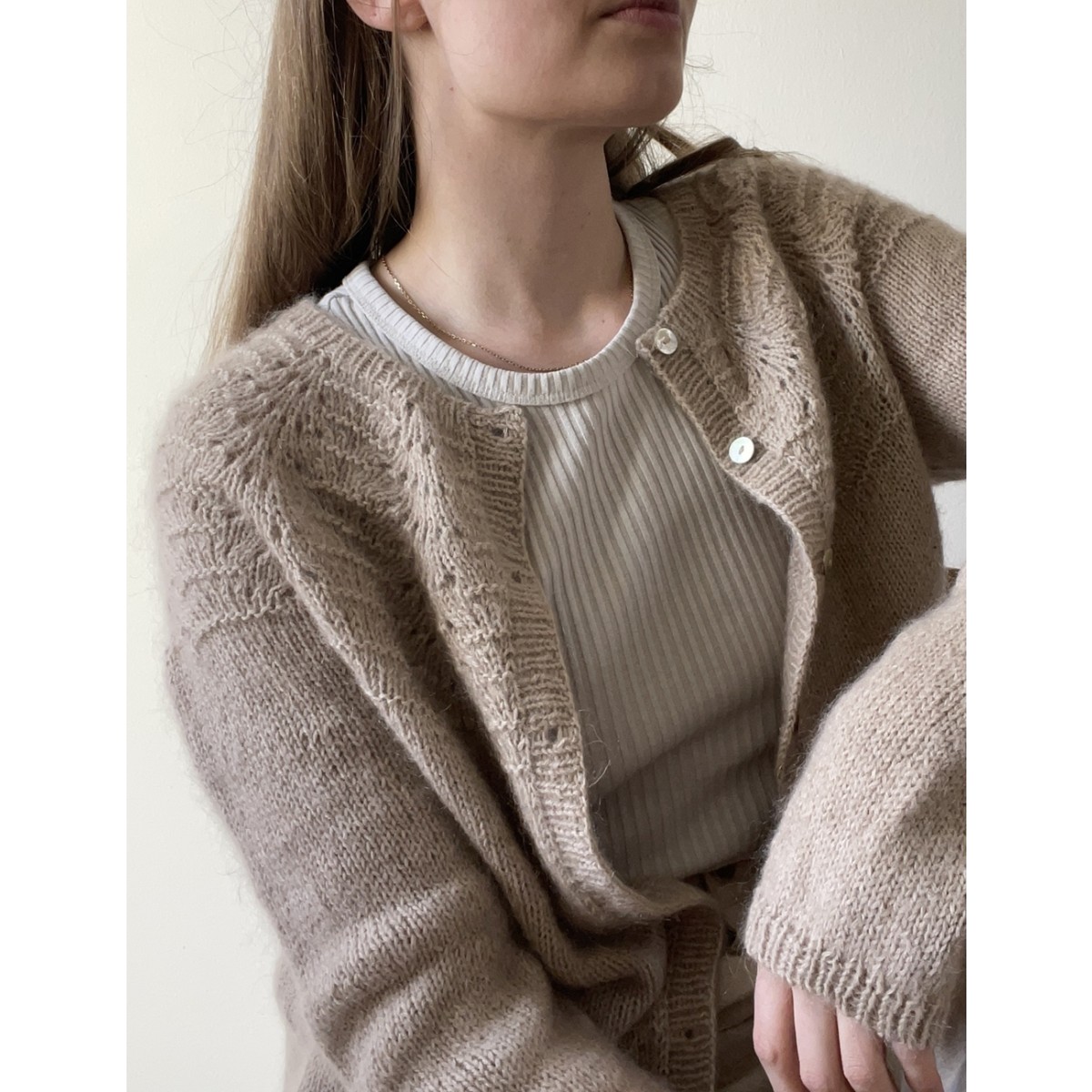 Peacock cardigan
