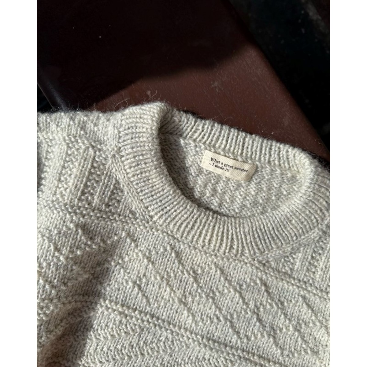 Storm sweater