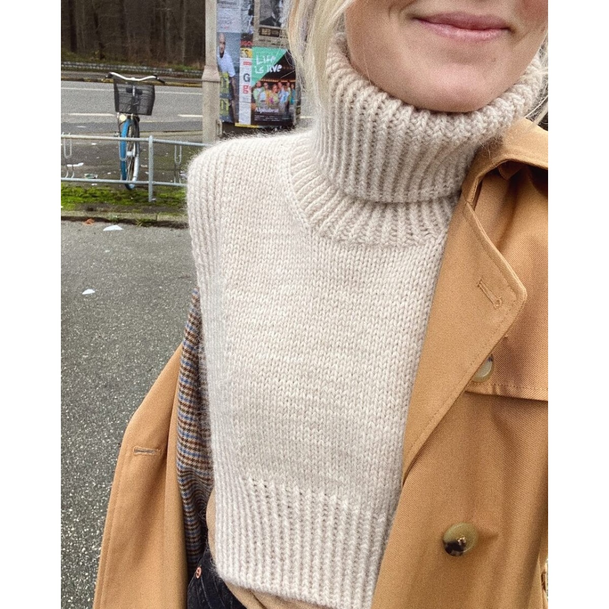 Terrazzo neck