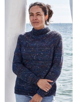 Trøje m. rullekrave