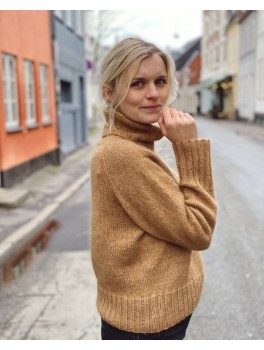 caramel sweater