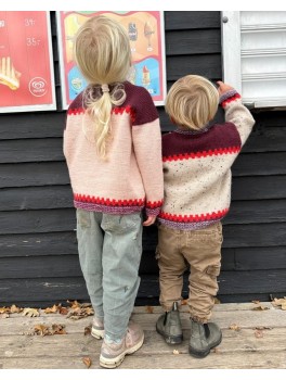 Cross sweater