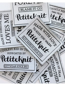 Label - PetiteKnit