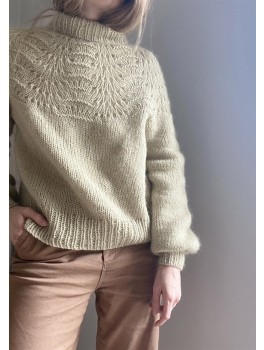 Peacock sweater