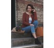 Annas cardigan, my size
