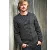 Sweater m snoninger