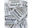 Label - PetiteKnit