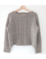 Fenja Kort/bred bluse, opskrift