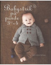 Babystrik på p. 3½-4 (hæfte nr 2)