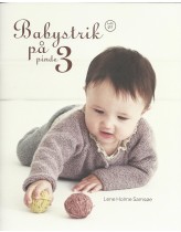 Babystrik på pinde 3, (hæfte nr 1)