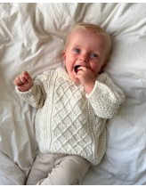 Moby Sweater baby, PetiteKnit