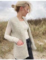 November Vest petite knit