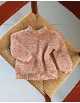 Novice Sweater barn - PetiteKnit opskrift